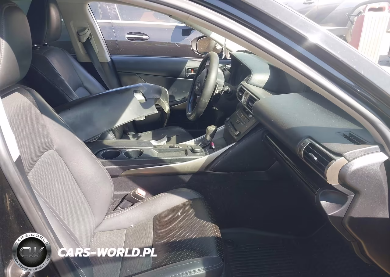 2015 Lexus Is 250 VIN:JTHBF1D23F5046277 - 5