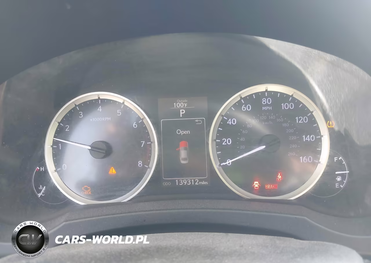 2015 Lexus Is 250 VIN:JTHBF1D23F5046277 - 7