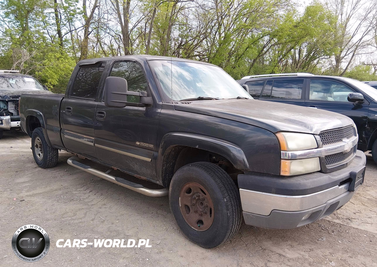 2003 Chevrolet Silverado 1500Hd Ls