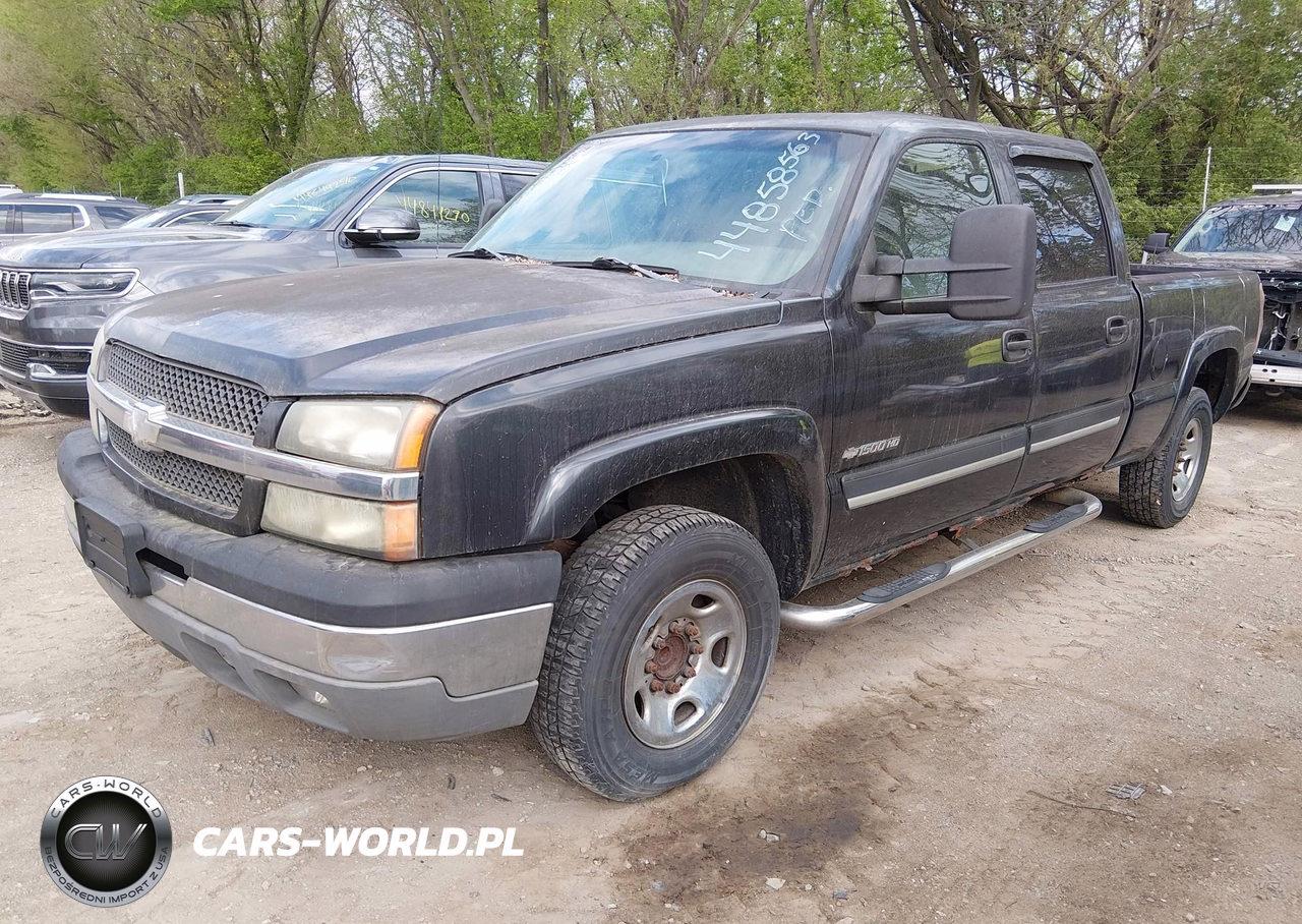 2003 Chevrolet Silverado 1500Hd Ls VIN:1GCGC13U73F156175 - 2