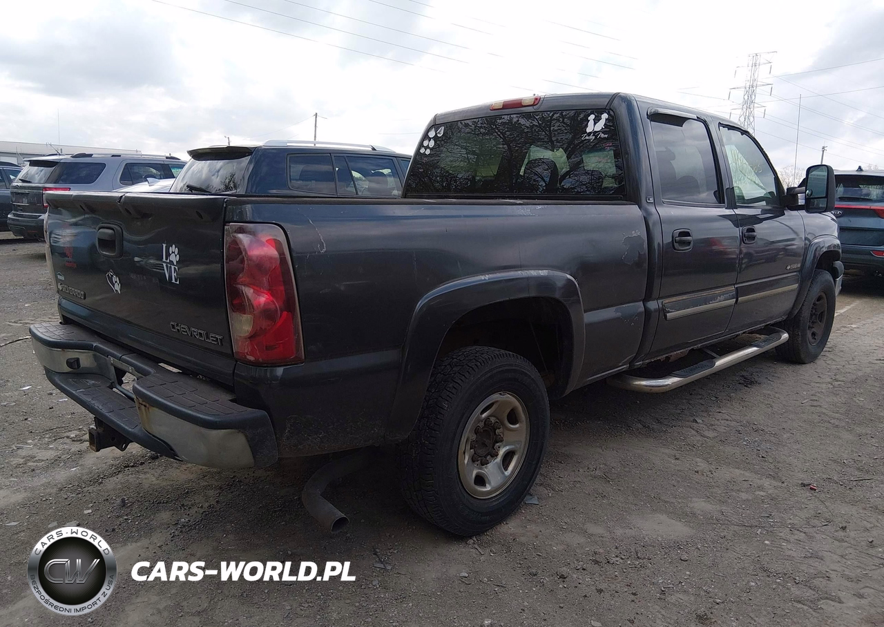 2003 Chevrolet Silverado 1500Hd Ls VIN:1GCGC13U73F156175 - 4