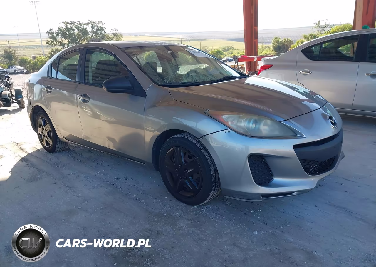 2013 Mazda Mazda3 I Sport