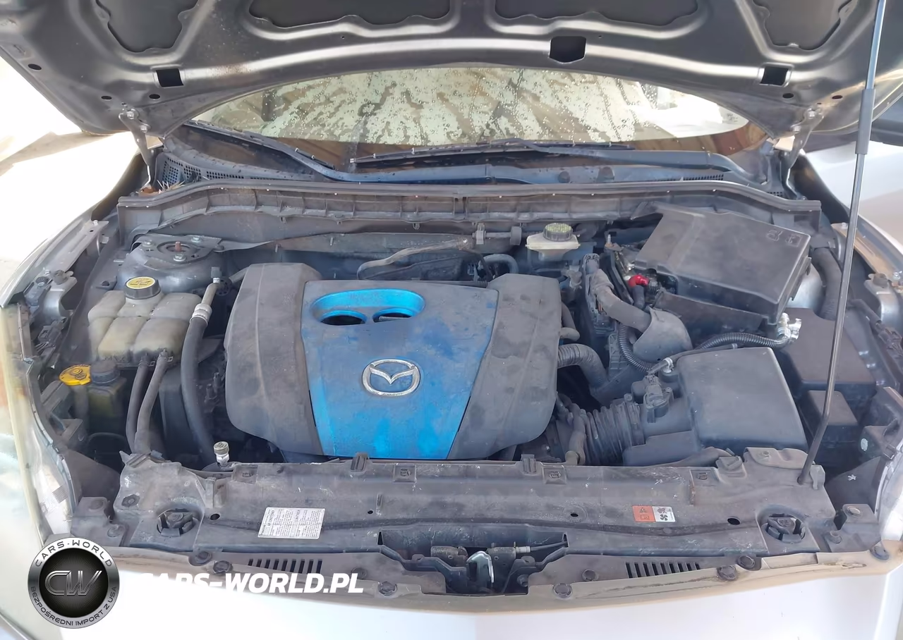 2013 Mazda Mazda3 I Sport VIN:JM1BL1U7XD1756738 - 10