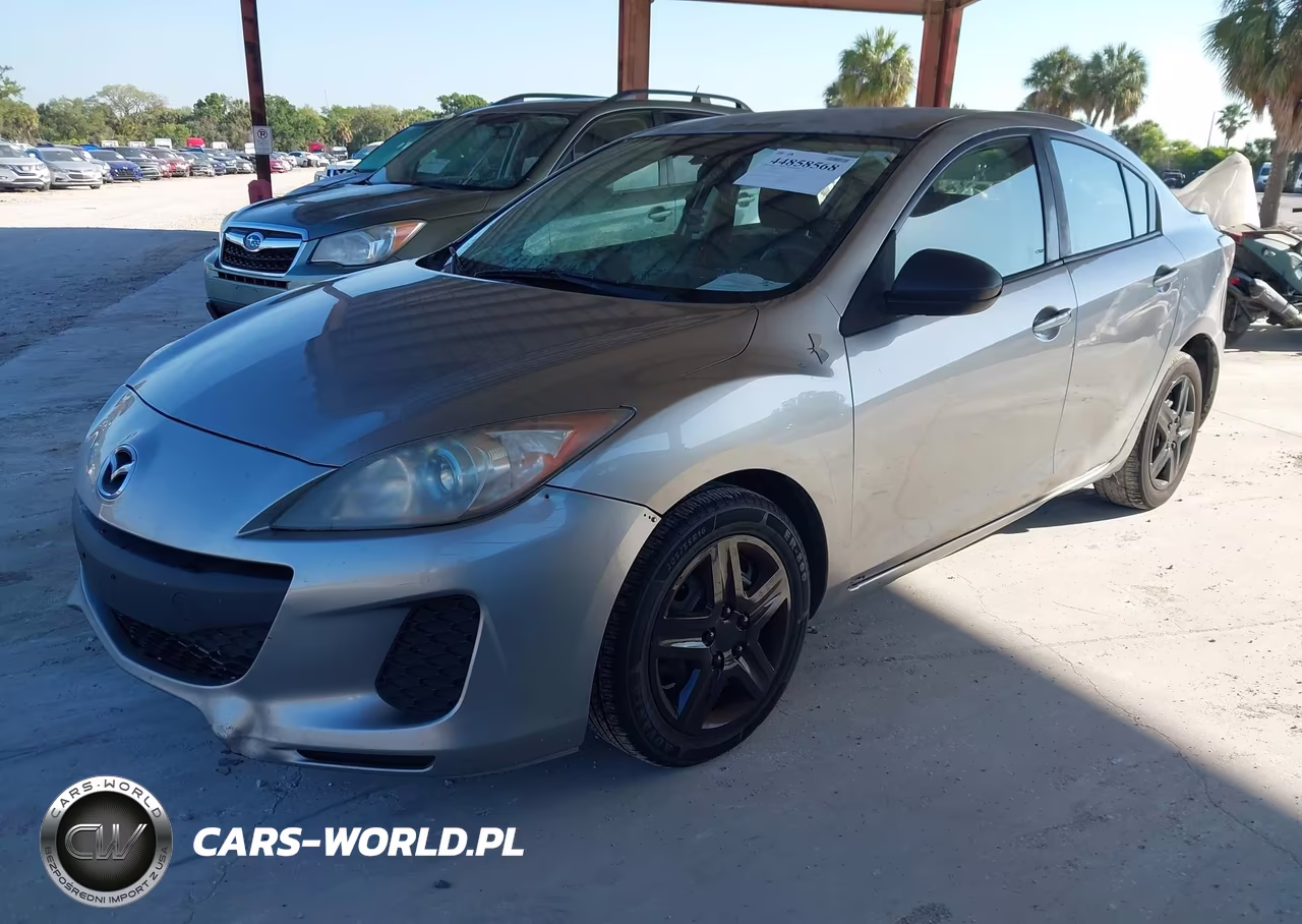 2013 Mazda Mazda3 I Sport VIN:JM1BL1U7XD1756738 - 2