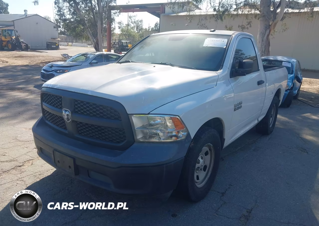 2014 Ram 1500 Tradesman VIN:3C6JR6AG6EG184167 - 2
