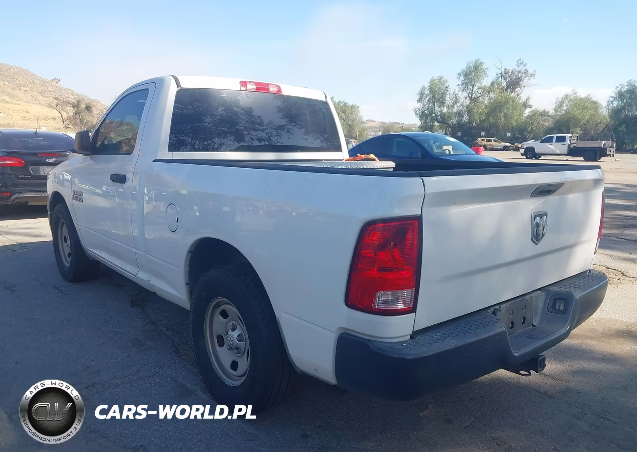 2014 Ram 1500 Tradesman VIN:3C6JR6AG6EG184167 - 3