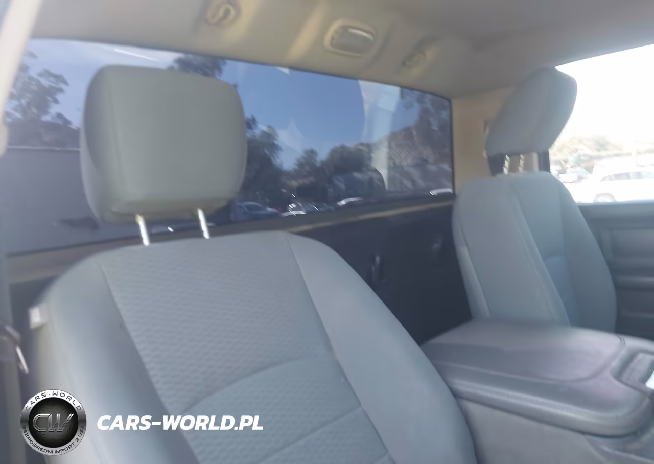 2014 Ram 1500 Tradesman VIN:3C6JR6AG6EG184167 - 8
