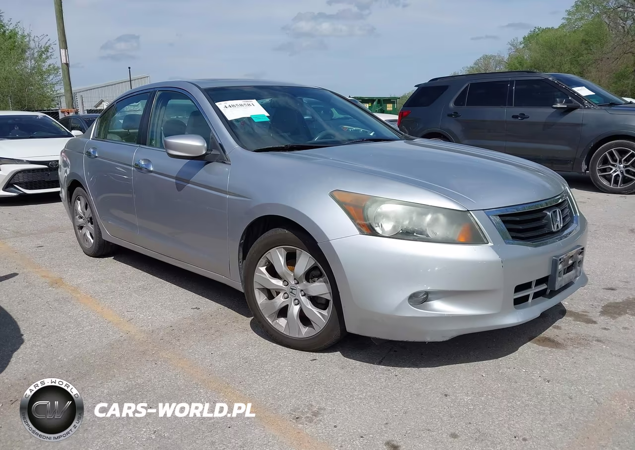 2008 Honda Accord 3.5 Ex-L – zdjęcie 1 z 12