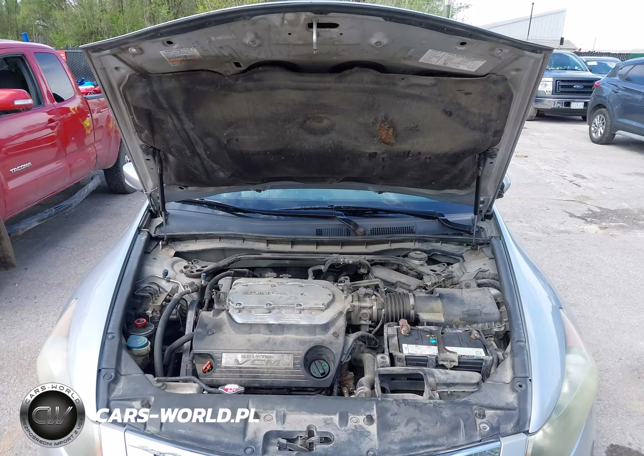 2008 Honda Accord 3.5 Ex-L VIN:1HGCP36828A039428 - 10