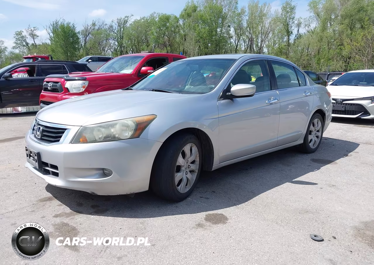 2008 Honda Accord 3.5 Ex-L VIN:1HGCP36828A039428 - 2