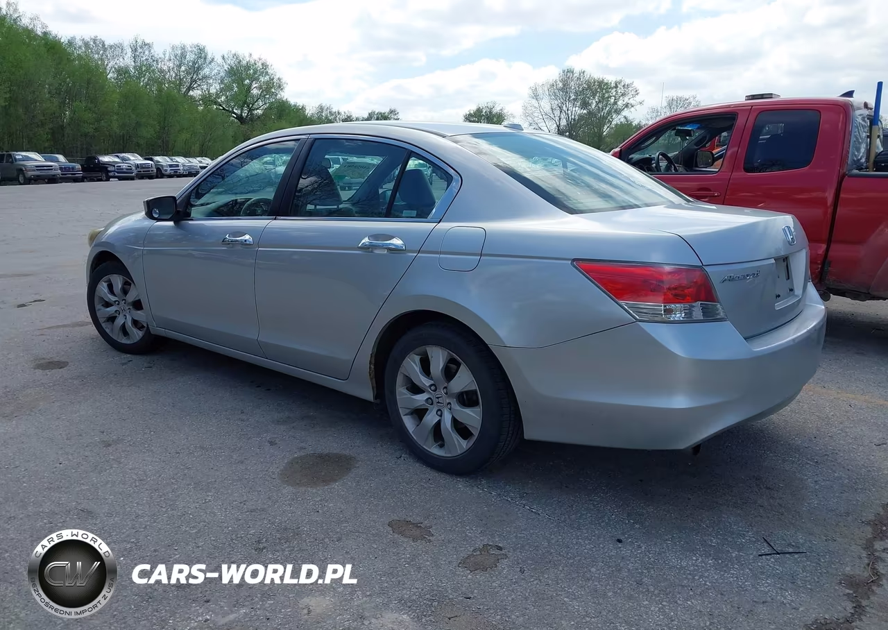 2008 Honda Accord 3.5 Ex-L VIN:1HGCP36828A039428 - 3