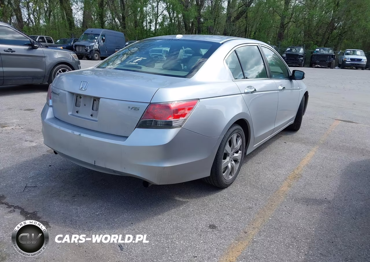 2008 Honda Accord 3.5 Ex-L VIN:1HGCP36828A039428 - 4