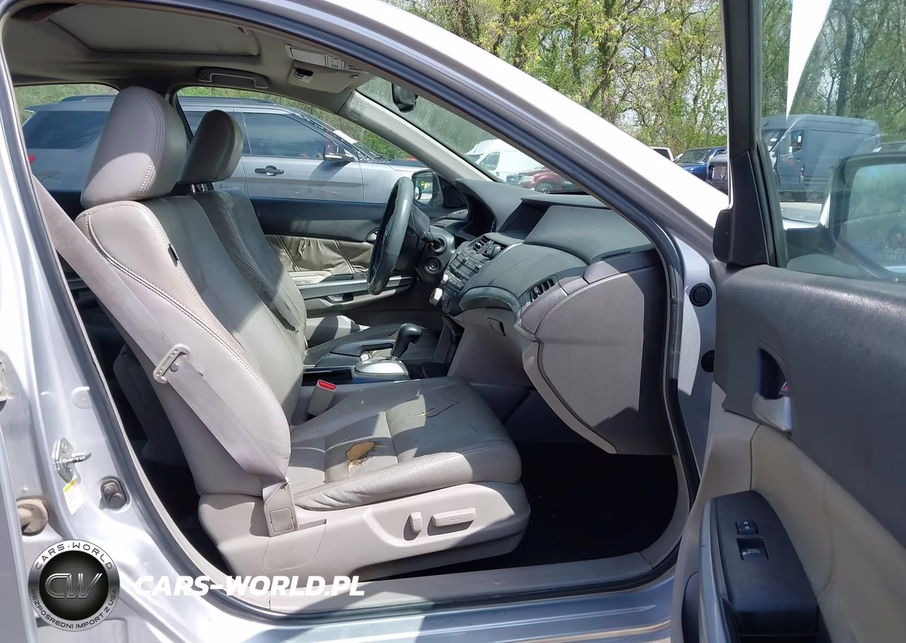 2008 Honda Accord 3.5 Ex-L VIN:1HGCP36828A039428 - 5