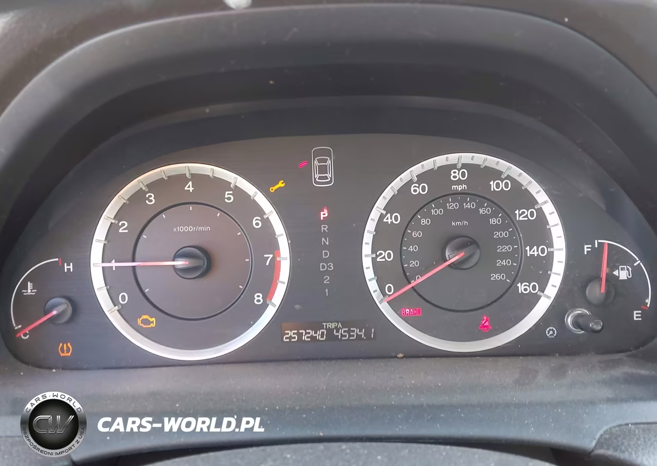 2008 Honda Accord 3.5 Ex-L VIN:1HGCP36828A039428 - 7