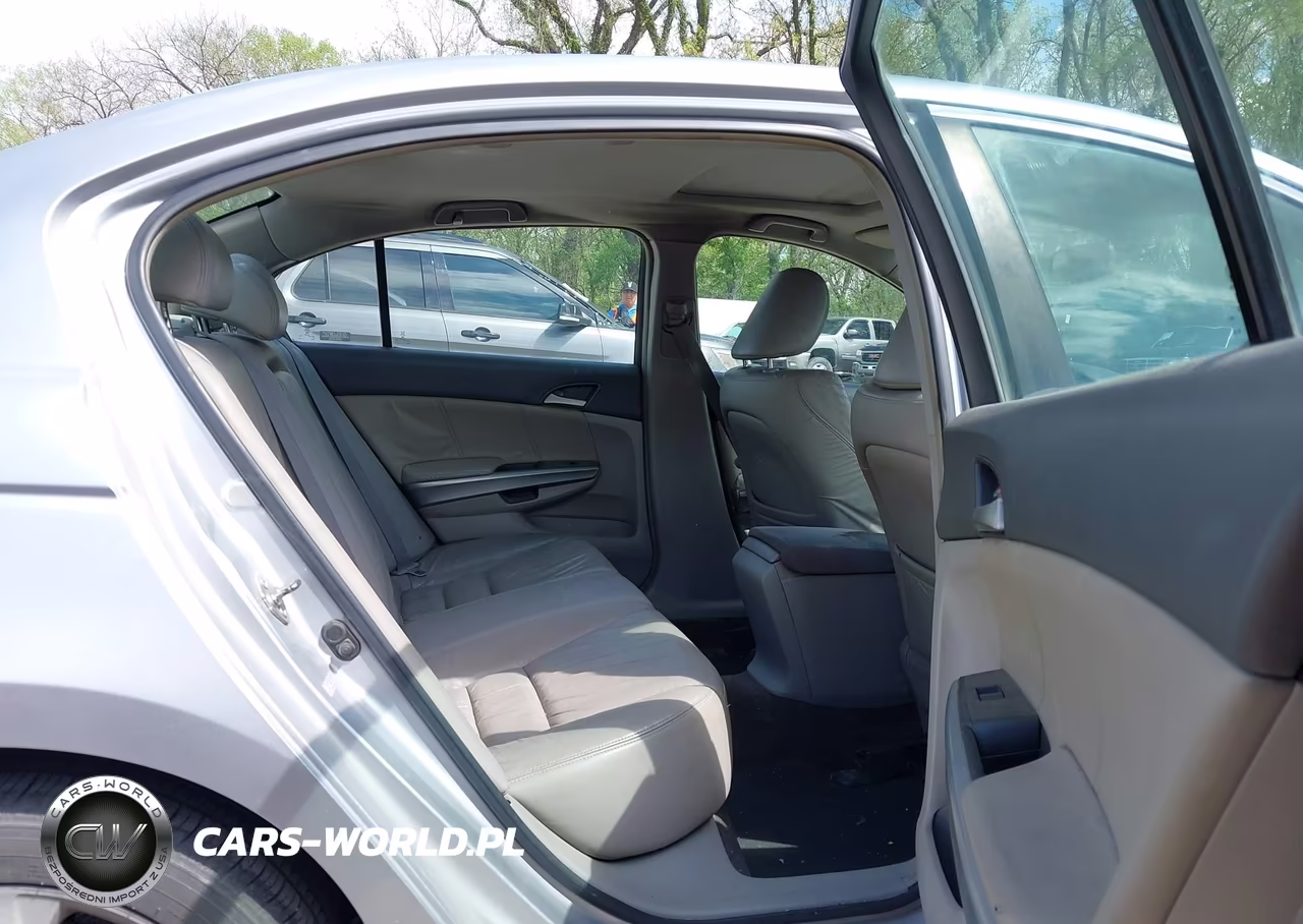 2008 Honda Accord 3.5 Ex-L VIN:1HGCP36828A039428 - 8