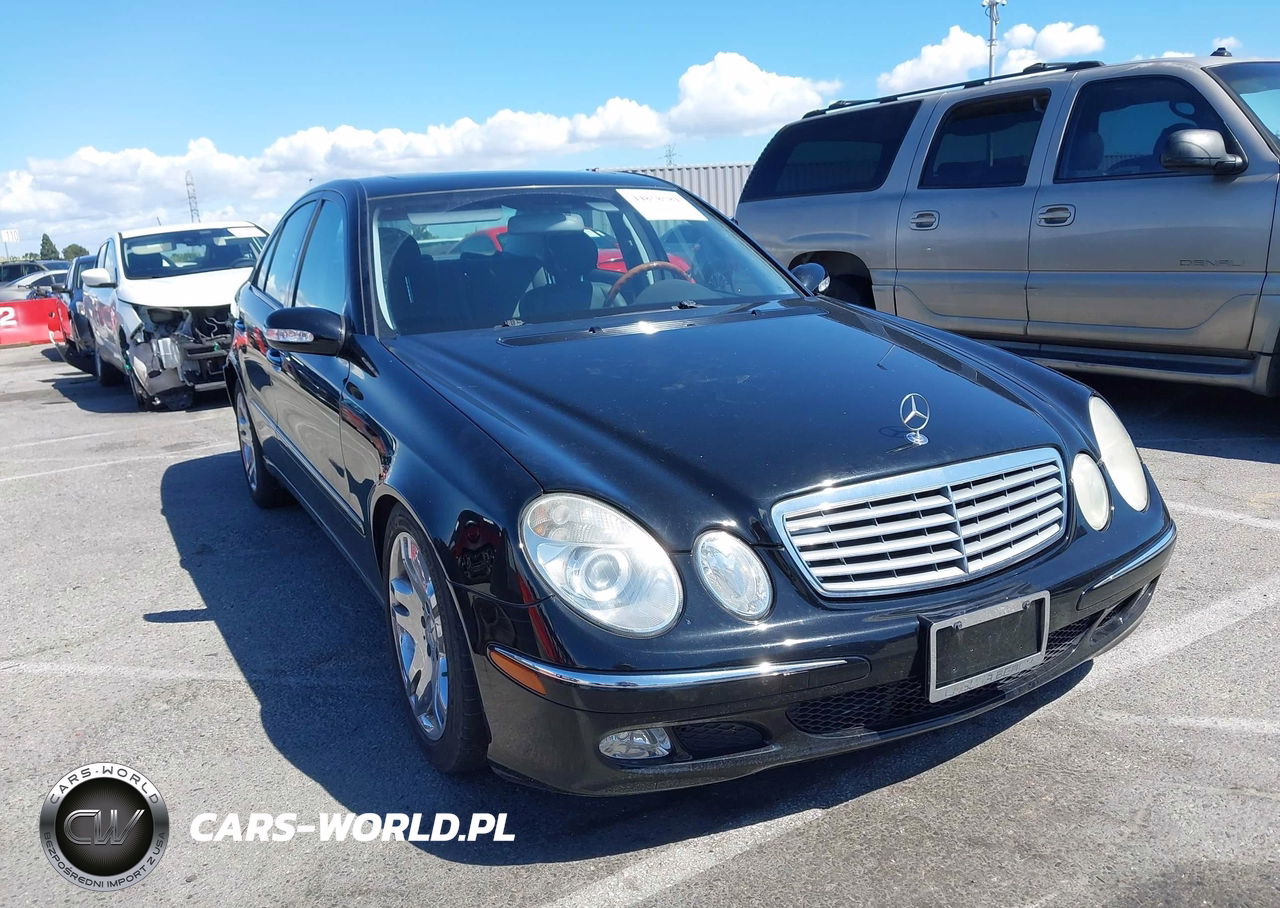 2003 Mercedes-Benz E 500
