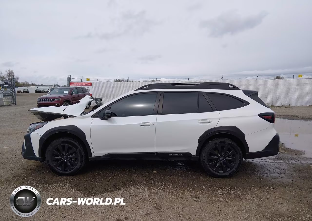 2023 Subaru Outback Onyx Edition VIN:4S4BTALCXP3189952 - 14