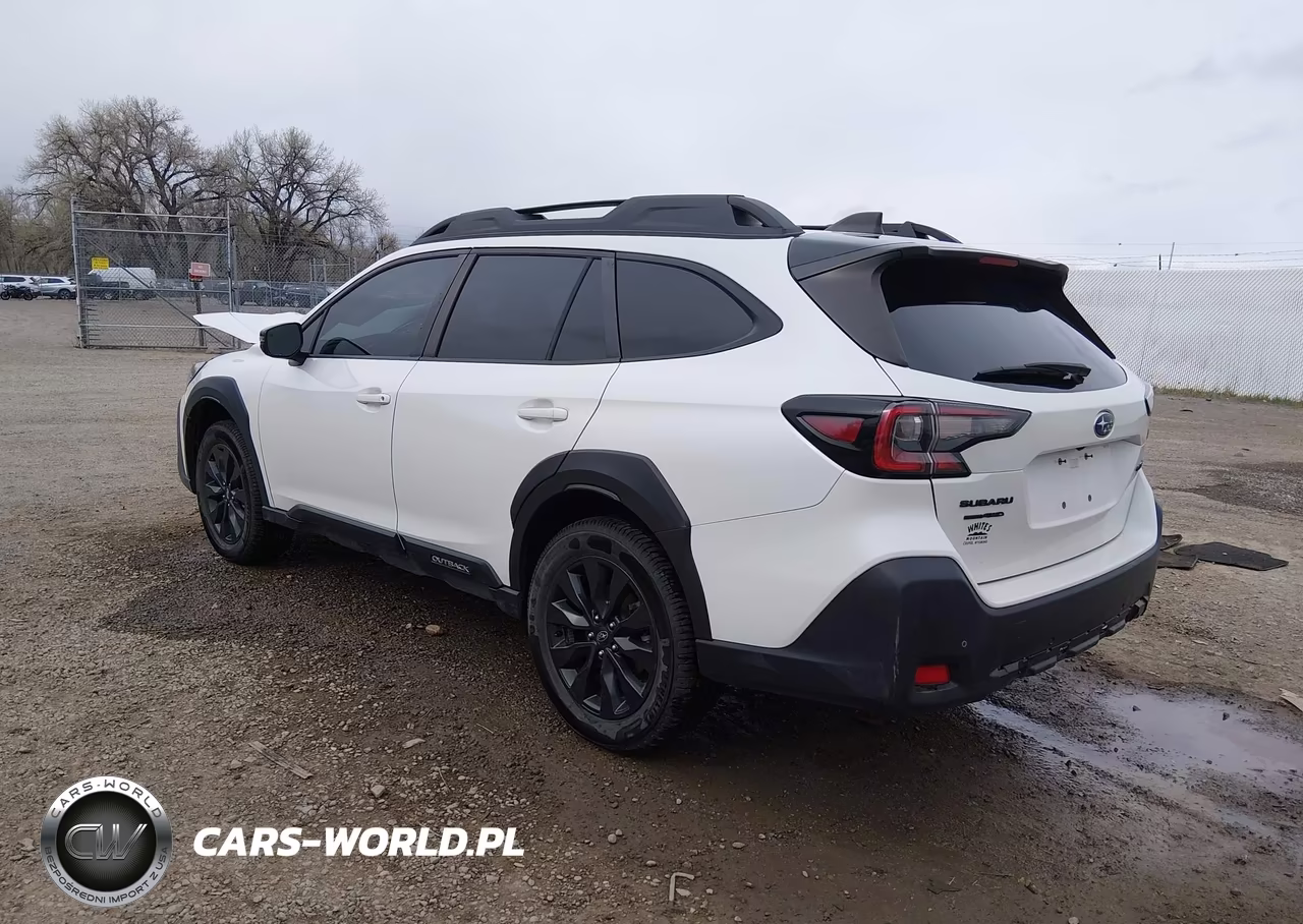 2023 Subaru Outback Onyx Edition VIN:4S4BTALCXP3189952 - 3