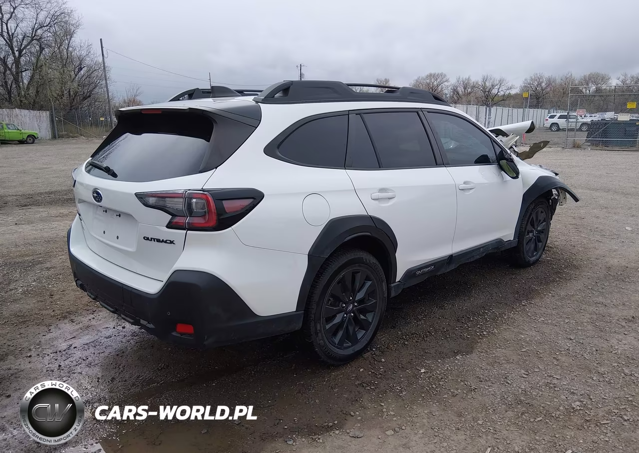 2023 Subaru Outback Onyx Edition VIN:4S4BTALCXP3189952 - 4