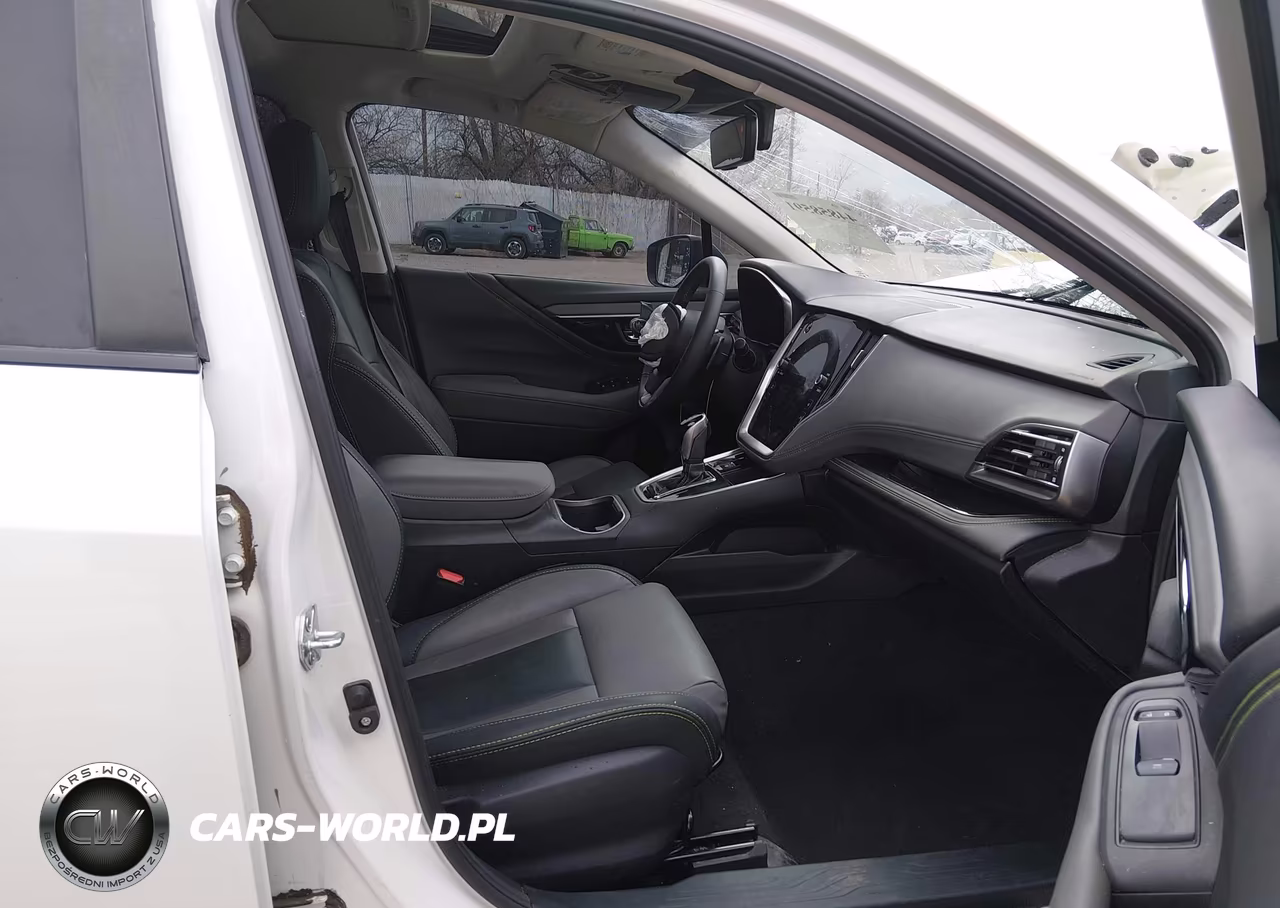 2023 Subaru Outback Onyx Edition VIN:4S4BTALCXP3189952 - 5