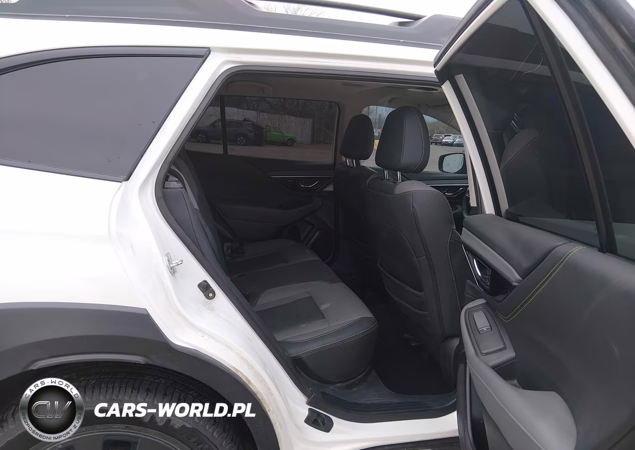 2023 Subaru Outback Onyx Edition VIN:4S4BTALCXP3189952 - 8