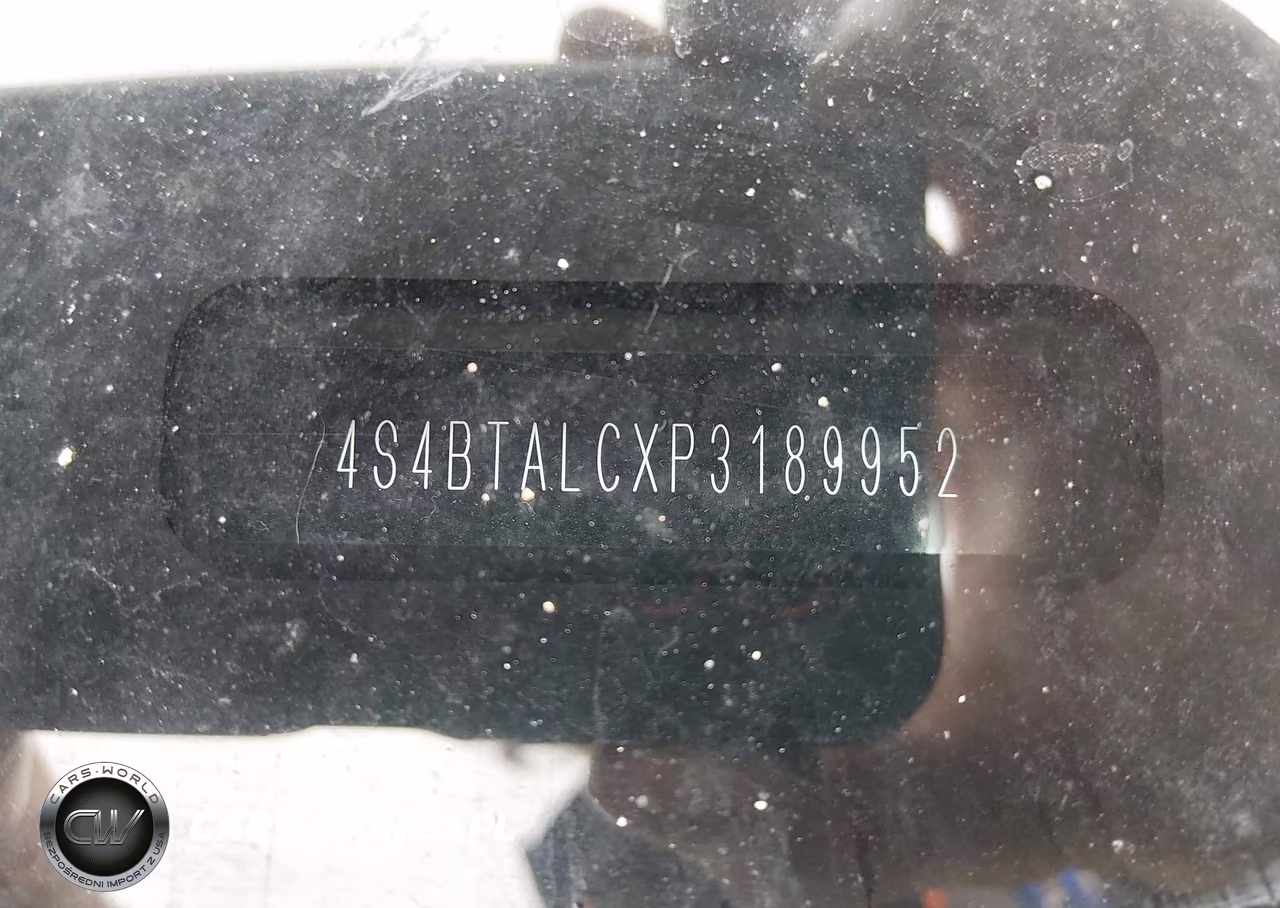 2023 Subaru Outback Onyx Edition VIN:4S4BTALCXP3189952 - 9