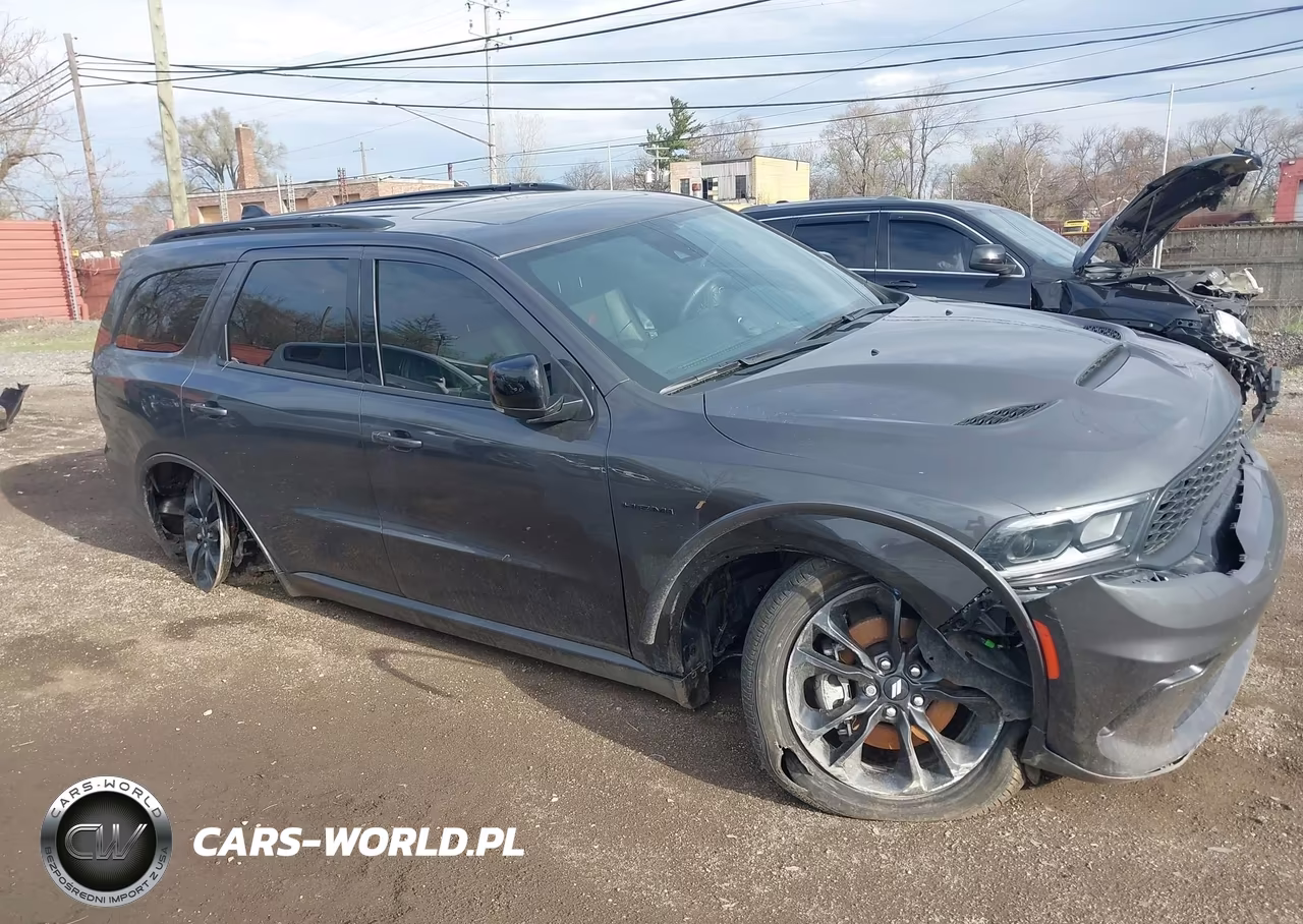 2025 Dodge Durango R-T Plus Awd – zdjęcie 1 z 16