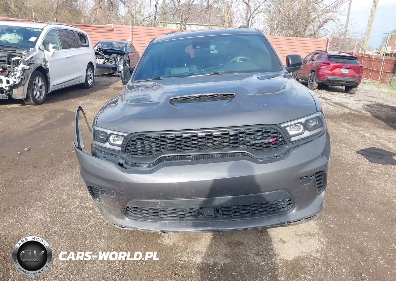 2025 Dodge Durango R-T Plus Awd VIN:1C4SDJCT5SC529518 - 12