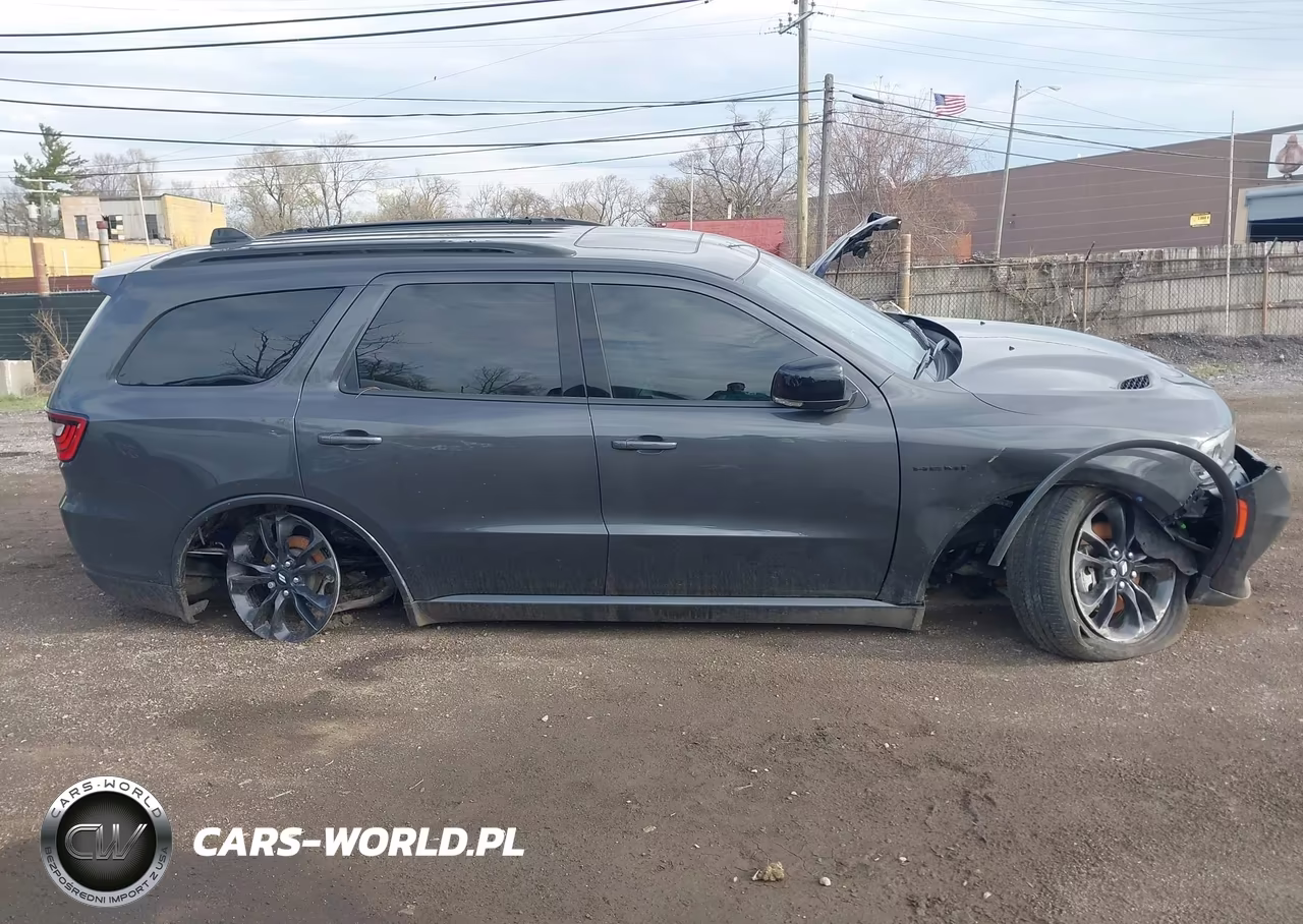 2025 Dodge Durango R-T Plus Awd VIN:1C4SDJCT5SC529518 - 13