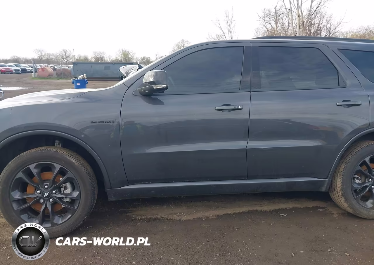 2025 Dodge Durango R-T Plus Awd VIN:1C4SDJCT5SC529518 - 14
