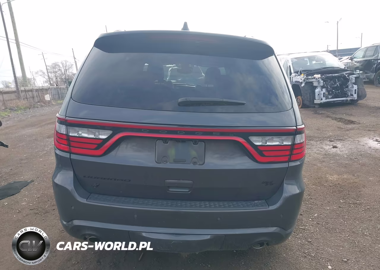 2025 Dodge Durango R-T Plus Awd VIN:1C4SDJCT5SC529518 - 16