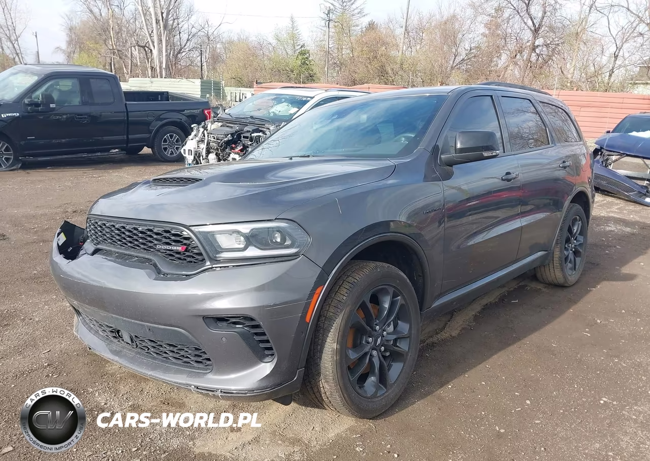 2025 Dodge Durango R-T Plus Awd VIN:1C4SDJCT5SC529518 - 2