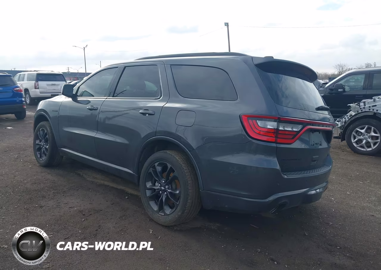 2025 Dodge Durango R-T Plus Awd VIN:1C4SDJCT5SC529518 - 3