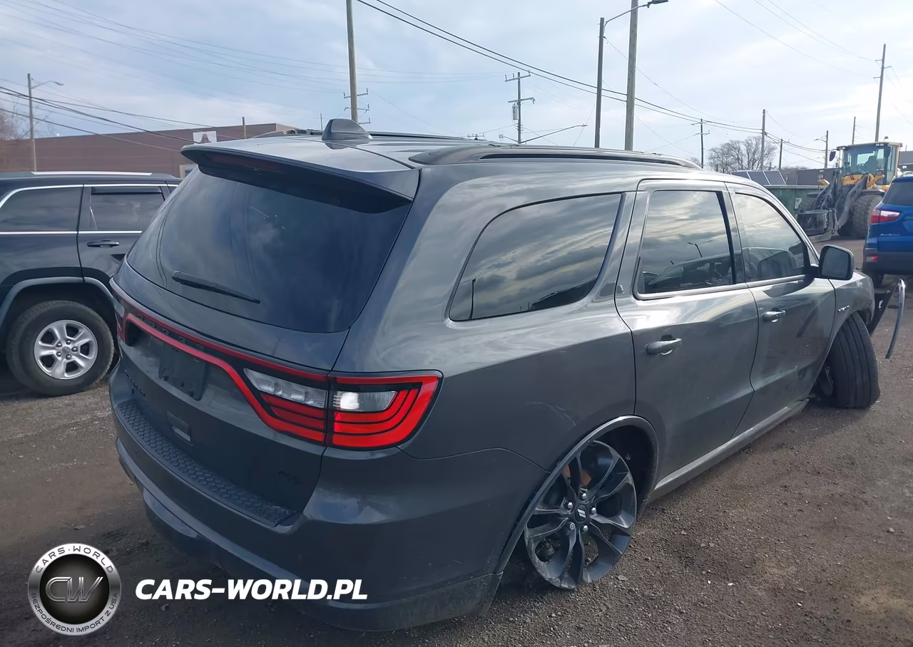 2025 Dodge Durango R-T Plus Awd VIN:1C4SDJCT5SC529518 - 4