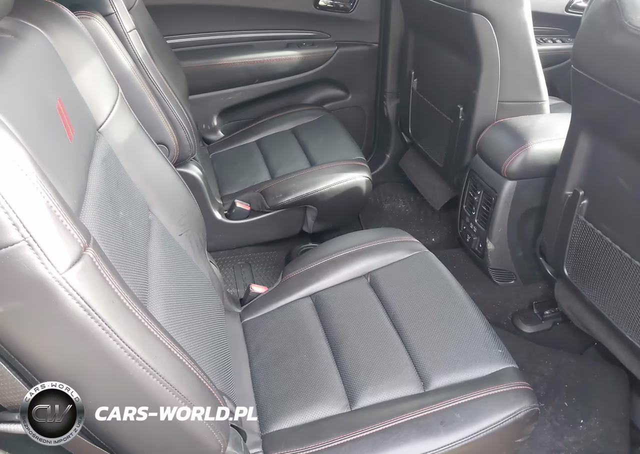2025 Dodge Durango R-T Plus Awd VIN:1C4SDJCT5SC529518 - 8
