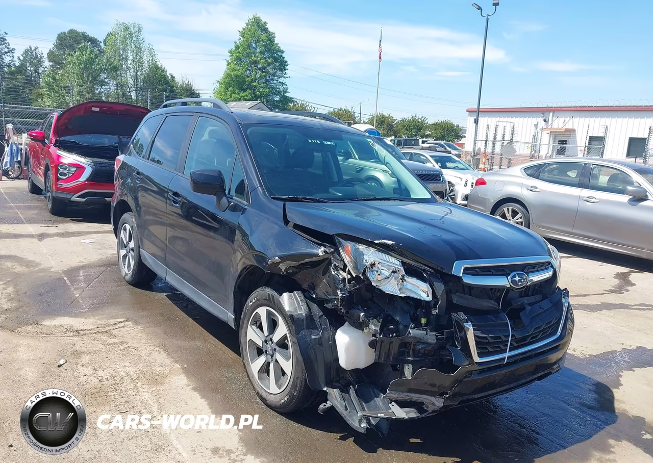 2018 Subaru Forester 2.5I Premium