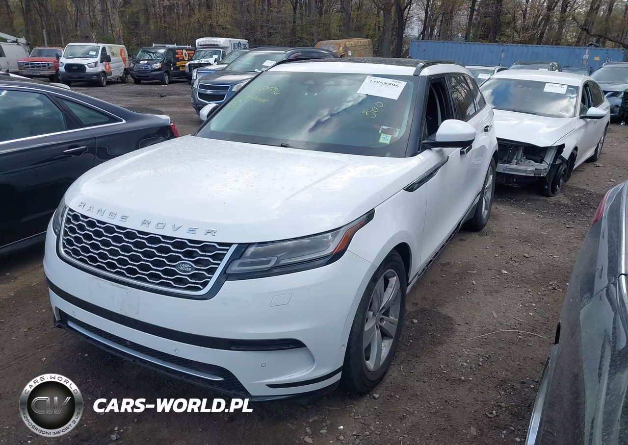 2021 Land Rover Range Rover Velar P250 S VIN:SALYJ2EX8MA314103 - 2
