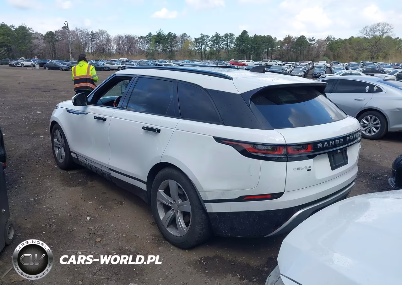 2021 Land Rover Range Rover Velar P250 S VIN:SALYJ2EX8MA314103 - 3