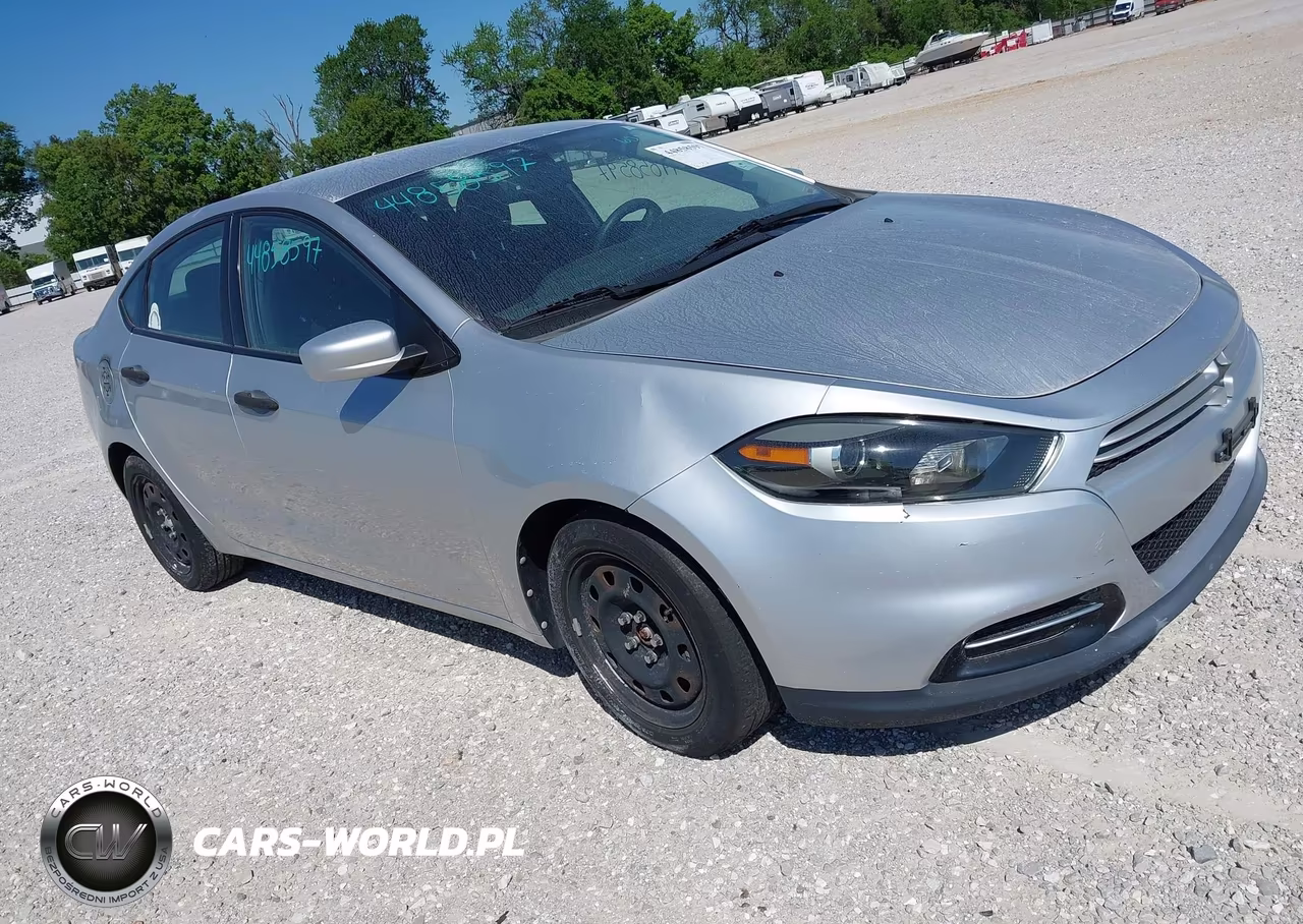 2013 Dodge Dart Se – zdjęcie 1 z 12