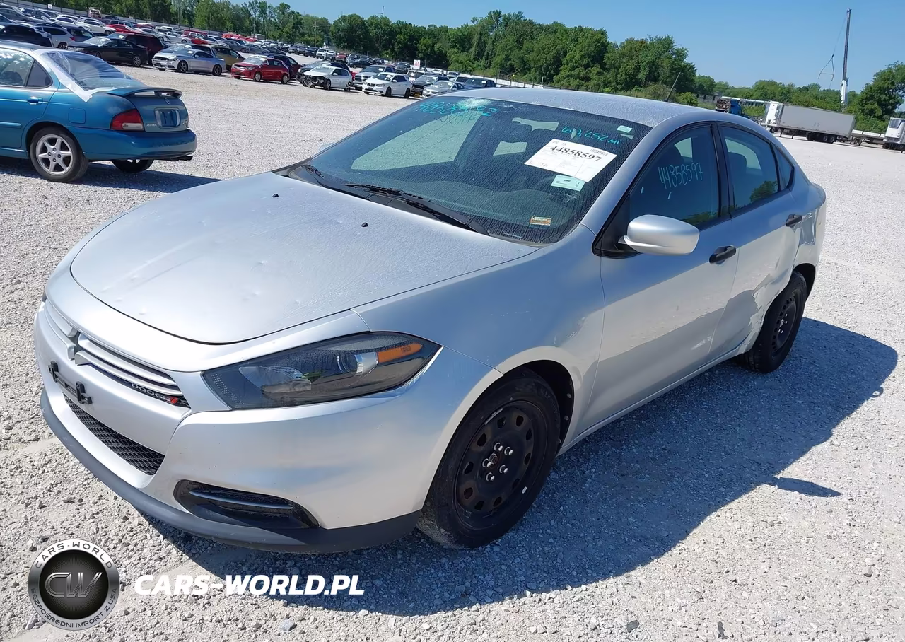 2013 Dodge Dart Se VIN:1C3CDFAA6DD147731 - 2