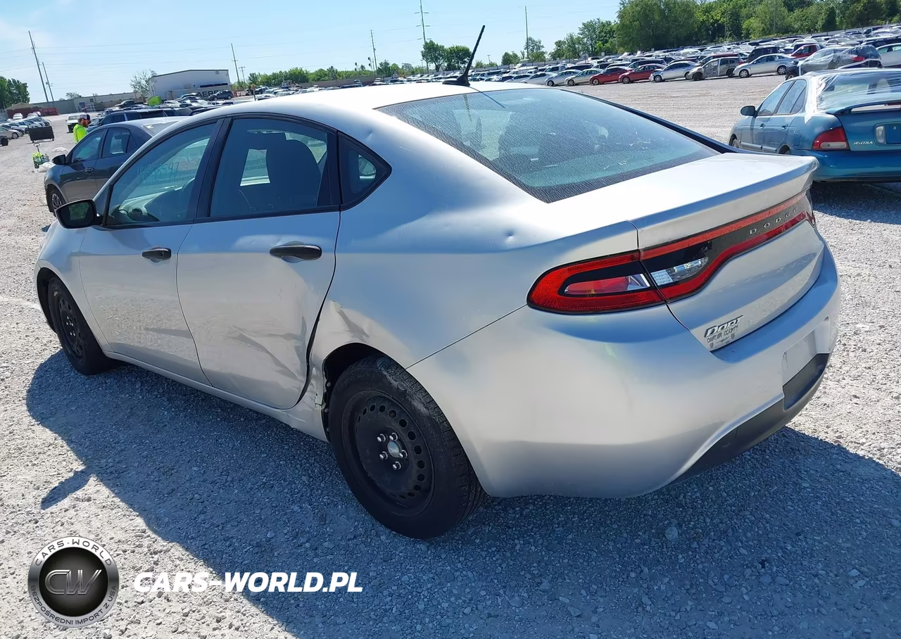 2013 Dodge Dart Se VIN:1C3CDFAA6DD147731 - 3