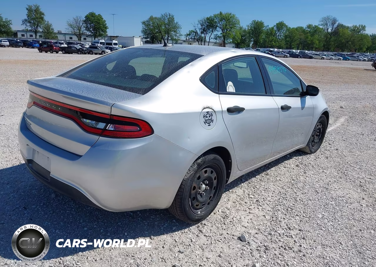 2013 Dodge Dart Se VIN:1C3CDFAA6DD147731 - 4