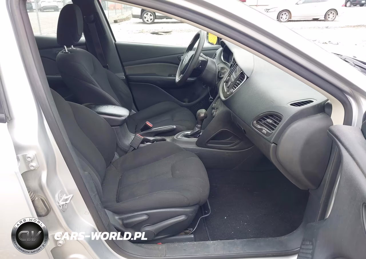 2013 Dodge Dart Se VIN:1C3CDFAA6DD147731 - 5