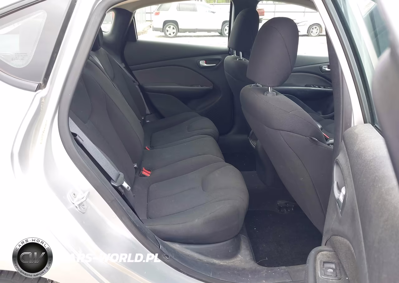 2013 Dodge Dart Se VIN:1C3CDFAA6DD147731 - 8