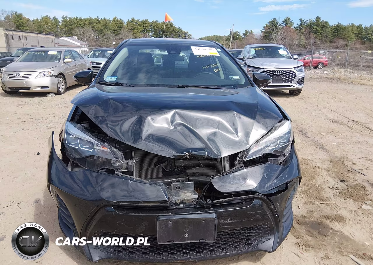 2019 Toyota Corolla Se VIN:2T1BURHE1KC164688 - 12