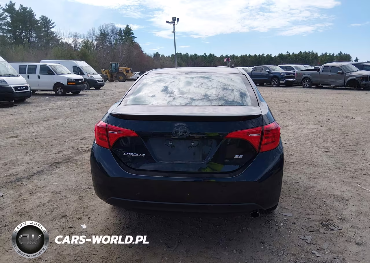 2019 Toyota Corolla Se VIN:2T1BURHE1KC164688 - 16