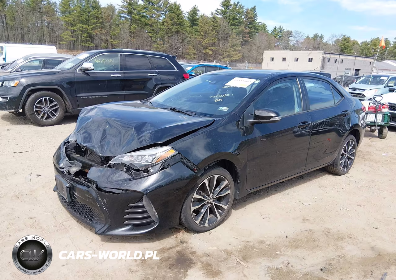 2019 Toyota Corolla Se VIN:2T1BURHE1KC164688 - 2