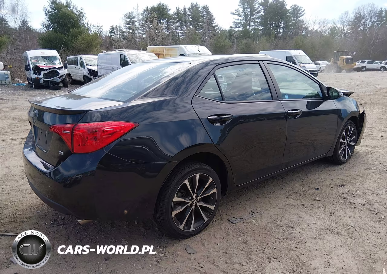 2019 Toyota Corolla Se VIN:2T1BURHE1KC164688 - 4