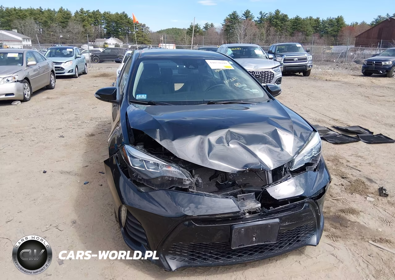 2019 Toyota Corolla Se VIN:2T1BURHE1KC164688 - 6