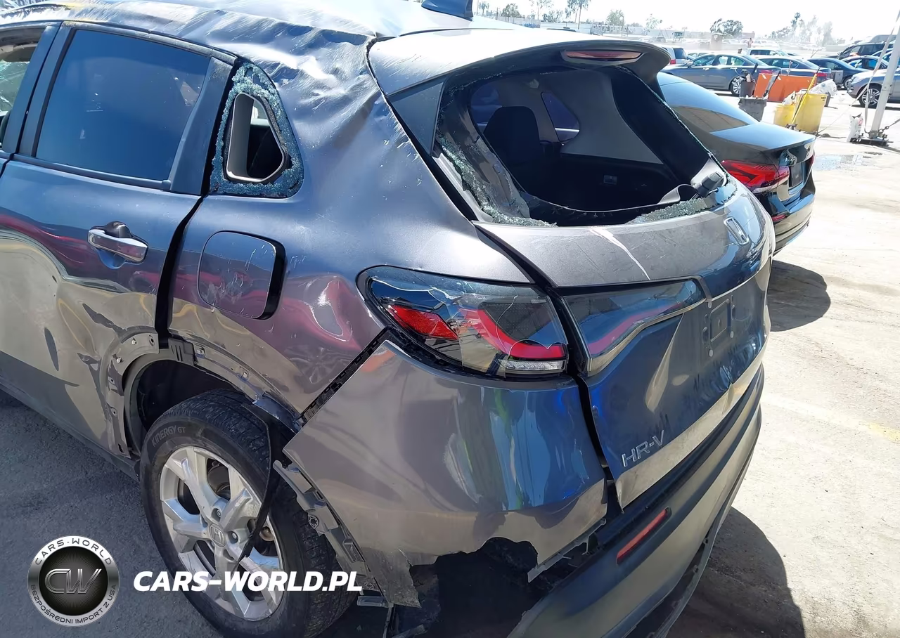 2023 Honda Hr-V Awd Lx VIN:3CZRZ2H38PM712426 - 17